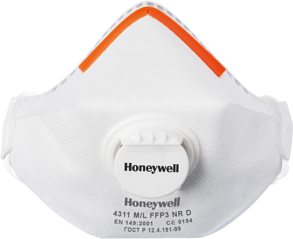 HoneywellEinwegmaskP3MitAusatem-Ventil1005630HoneywellPremium4311