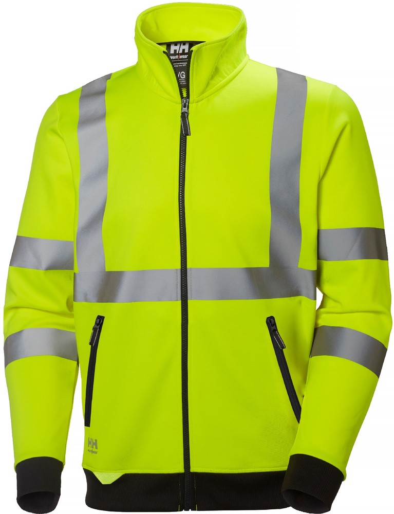 HellyHansenAddvisZipSweatshirtYellow-5XL