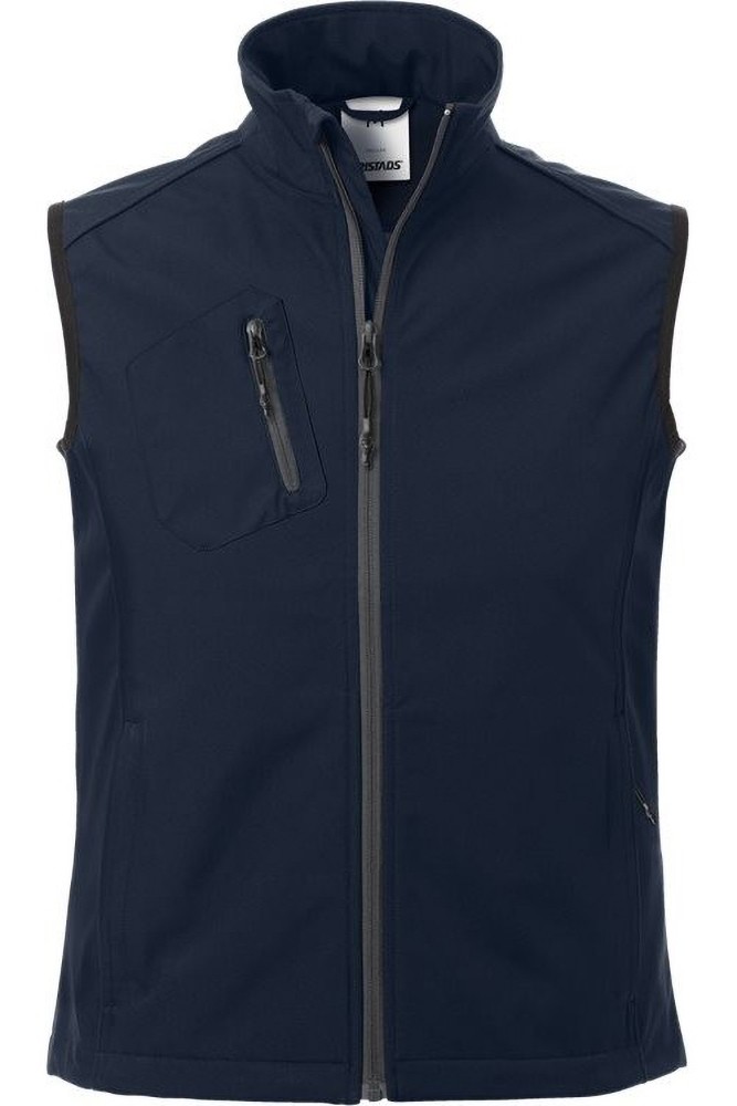 FristadsAcodeSoftshell-Weste1506SBTDunkelmarine
