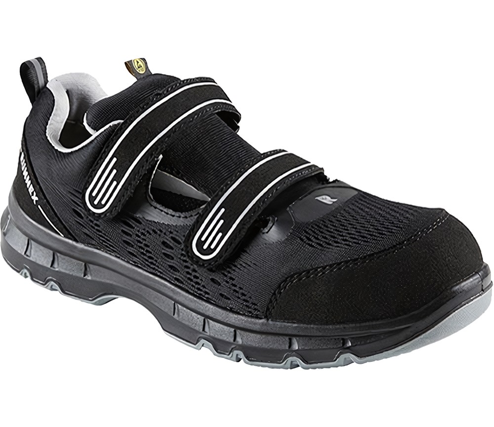 RUNNEXS1PsESD-SicherheitsklettsandalenFlexstar5116