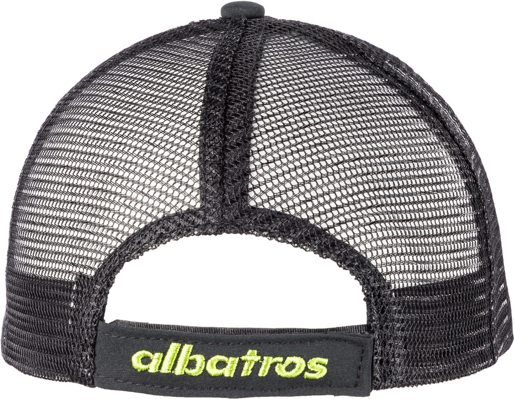 AlbatrosCapPowerSoftshell-BaseballcapSchwarzAnthrazit-00