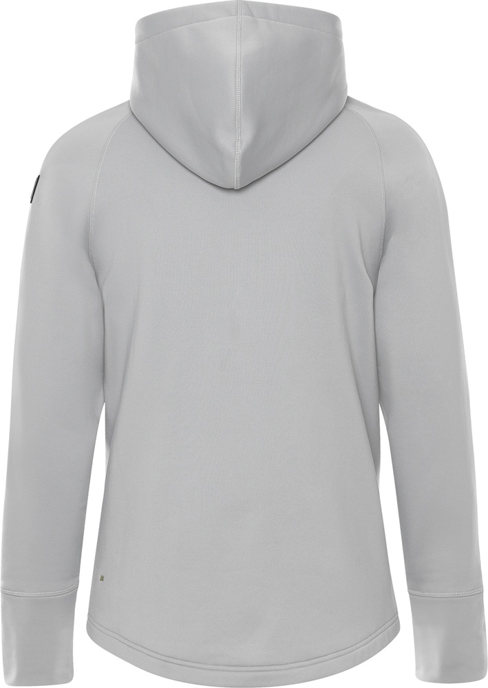 FristadsDamenCobaltPolartecPowerStretchHoodie301215GreyMelange-XXL