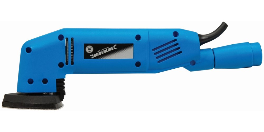 SilverlineSchleifmaschinenDeltaschleifer180W90mm180W