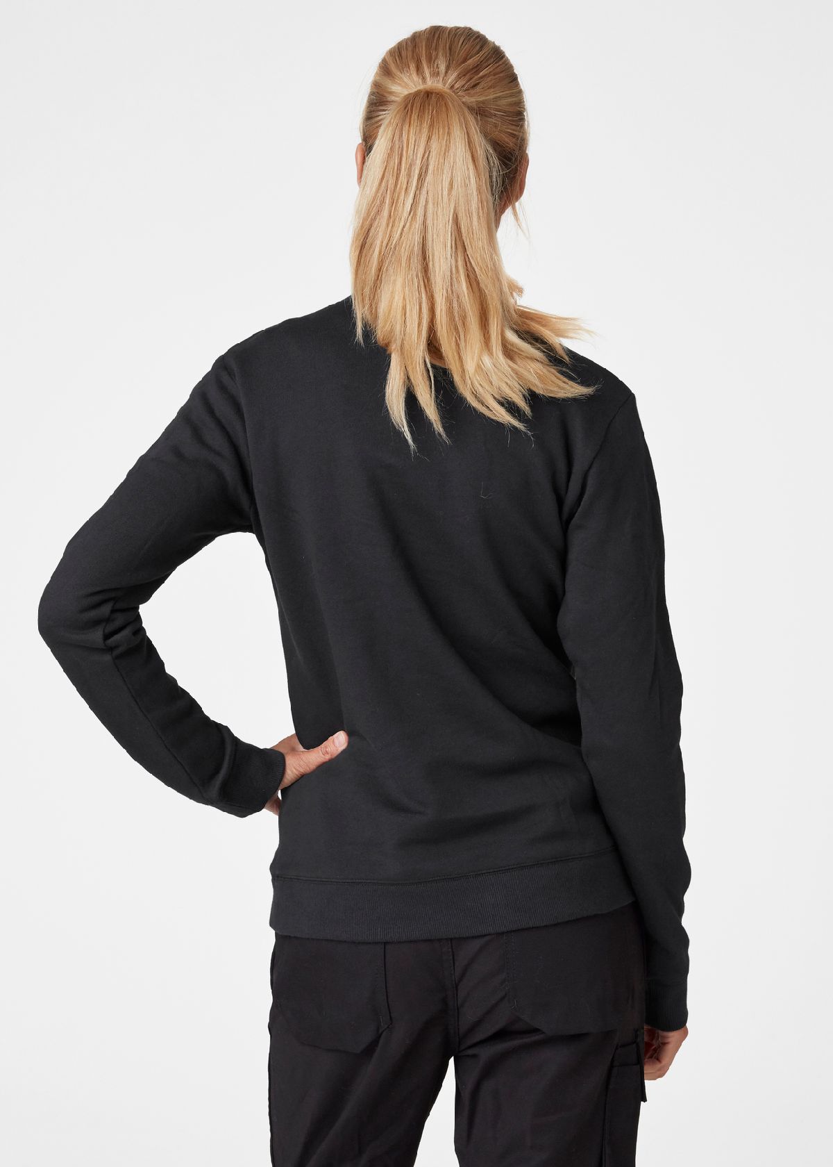 HellyHansenFemaleHoodieSweatshirt79209WManchesterSweater990Black