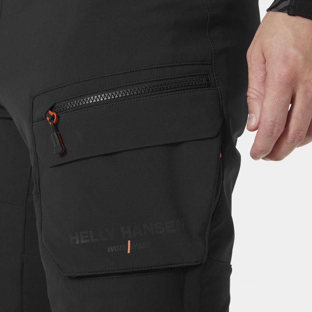 HellyHansenArbeitshoseKensingtonCNCTSoftsPant77581990Black-C42