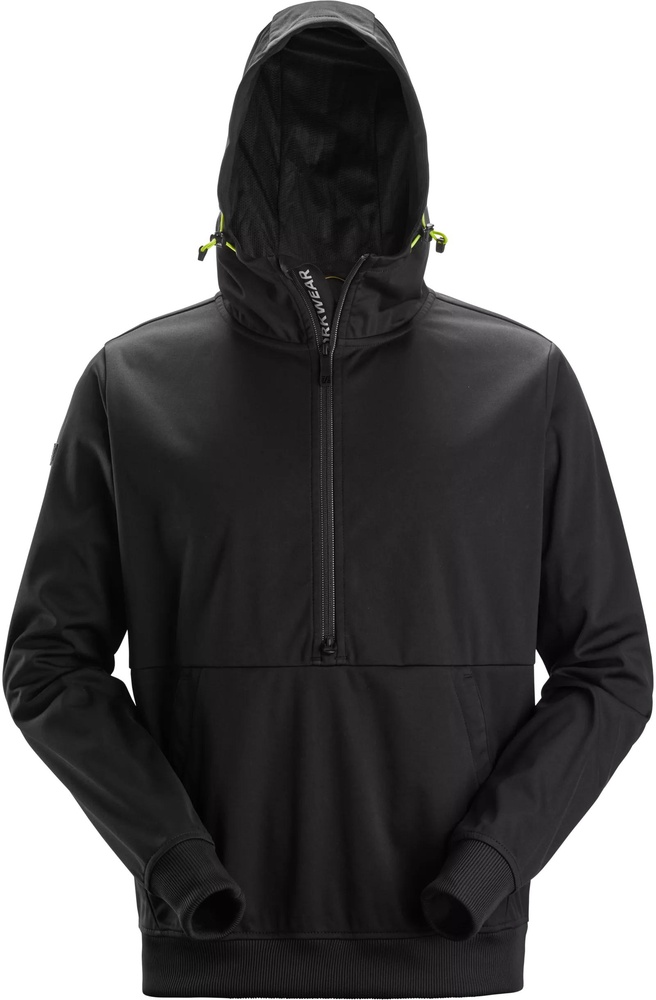 SnickersWorkwear8400WindblockerStretchhoodiemitReivers8400Schwarz-XS