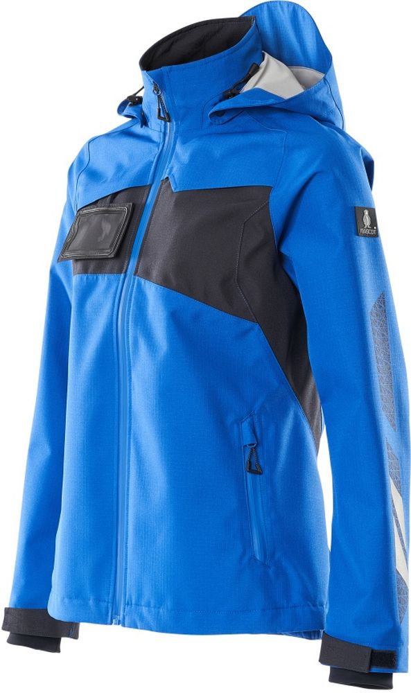 MascotDamenHardShellJackeAccelerate18311-231AzurblauSchwarzblau-XXL
