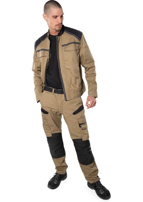 FristadsJacke4555STFPKhakiSchwarz