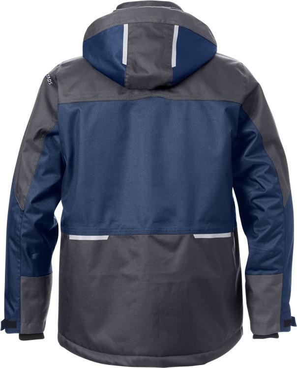 FristadsAirtechWinterjacke4058GTCMarineDunkelgrau
