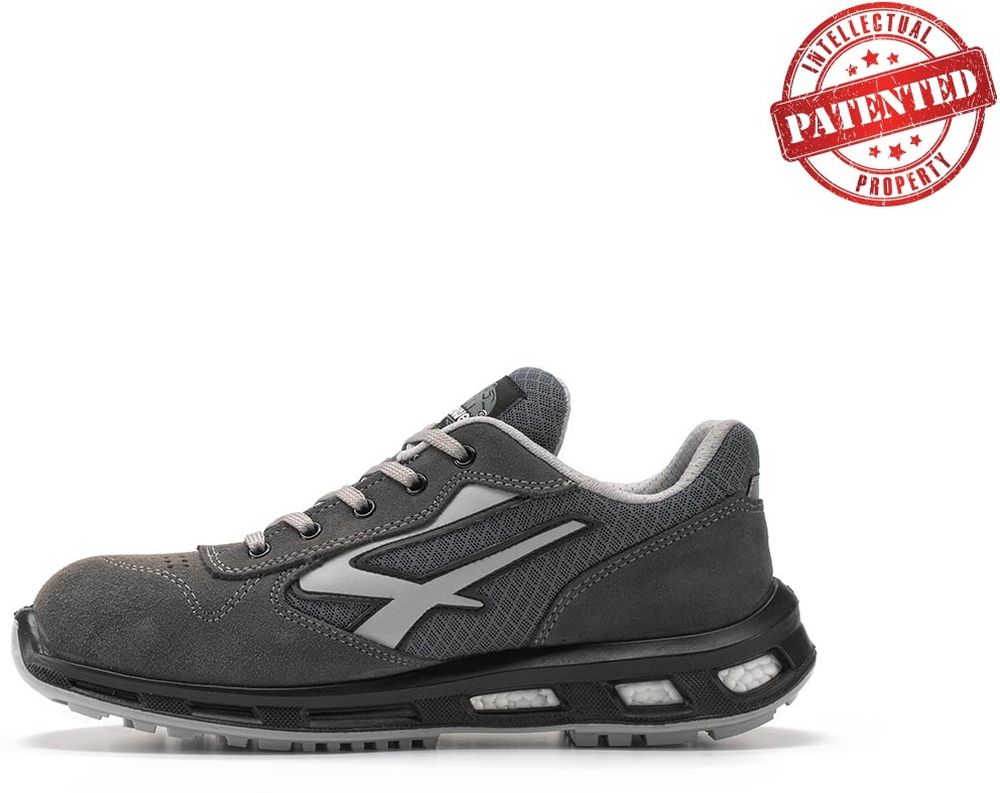 U-PowerSicherheitsschuheHalbschuhePushEsdS1PSrcRL20056Schwarz-35
