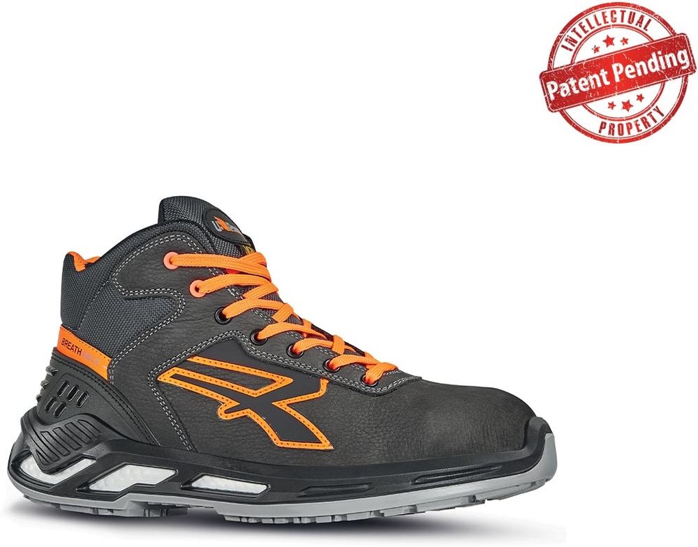 U-PowerSicherheitsschuheHochschuheLordEsdS3CiSrcRS10124Schwarz-35