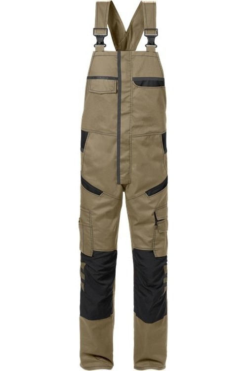 FristadsLatzhose1555STFPKhakiSchwarz