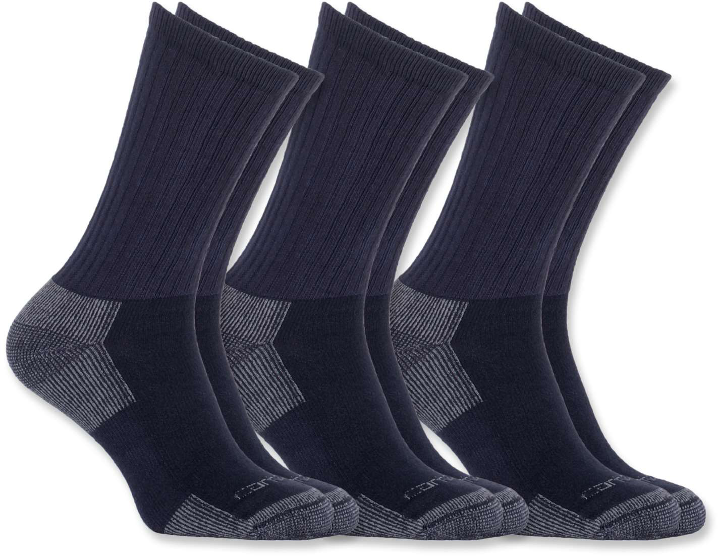 CarharttHerrenSockeAll-SeasonCottonSock3-PairNavy