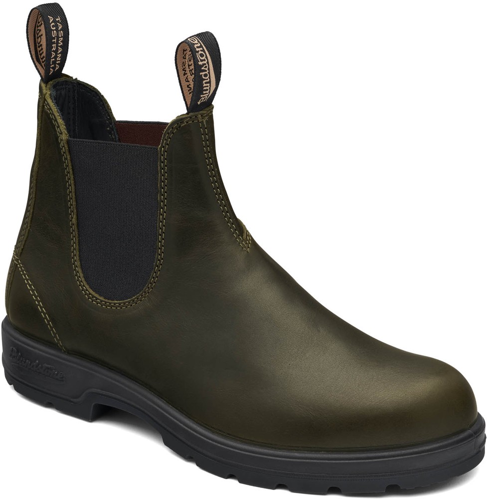 BlundstoneStiefelBoots2052Leather550SeriesDarkGreen