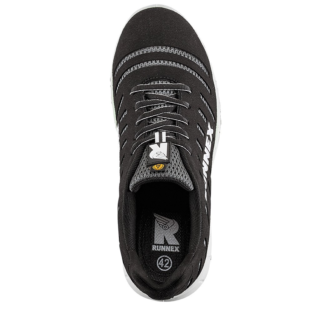 RUNNEXS1P-ESD-SicherheitshalbschuhFlexStarSchwarz-36