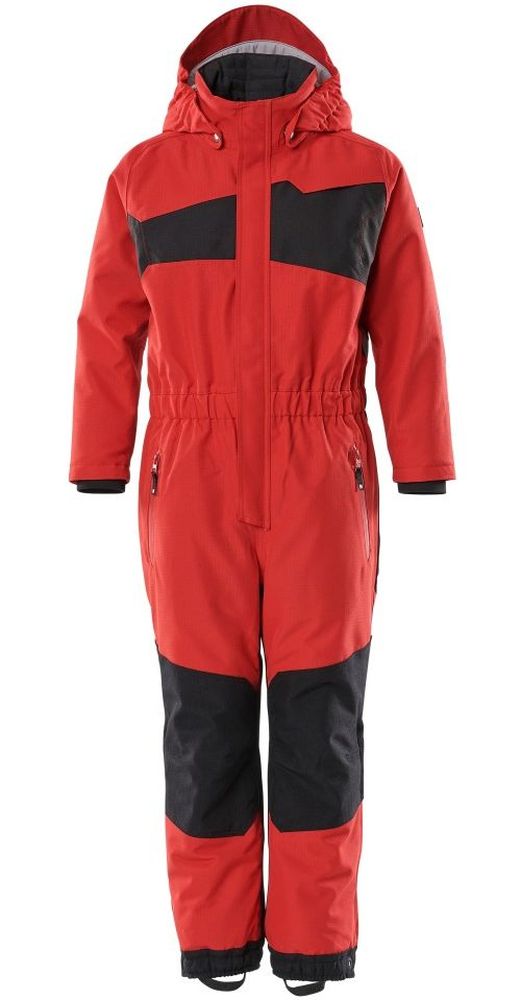 MascotKinderSchneeanzugfrKinderAccelerate18919-231VerkehrsrotSchwarz-104