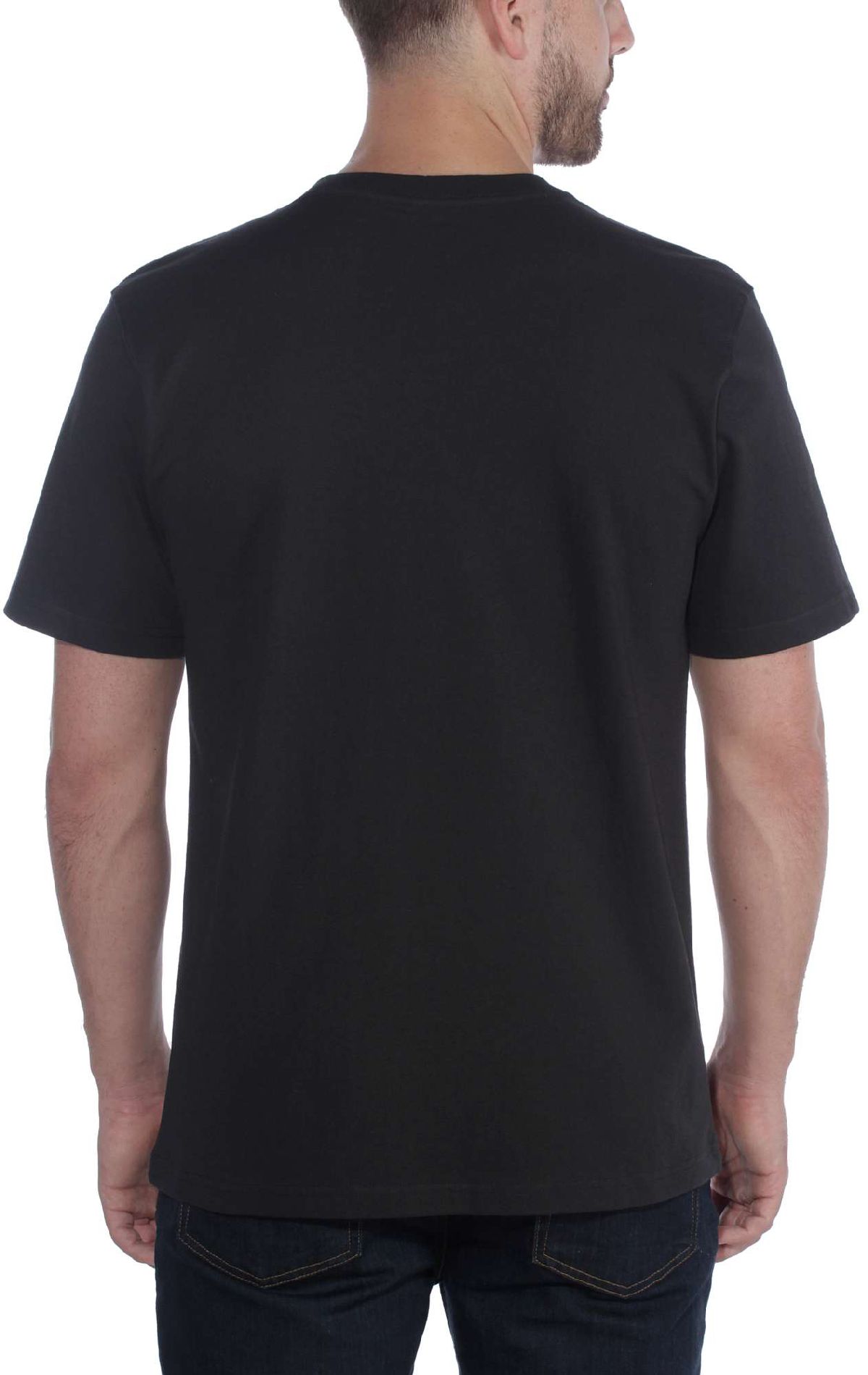 CarharttHerrenT-ShirtNon-PocketShortSleeveT-ShirtBlack