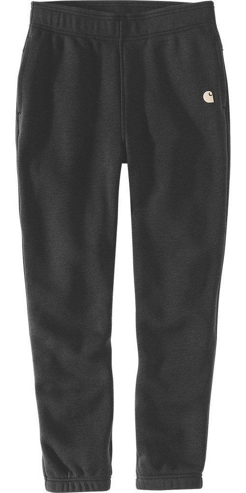CarharttDamenSweatPantsRelaxedFitFleeceJoggerBlack