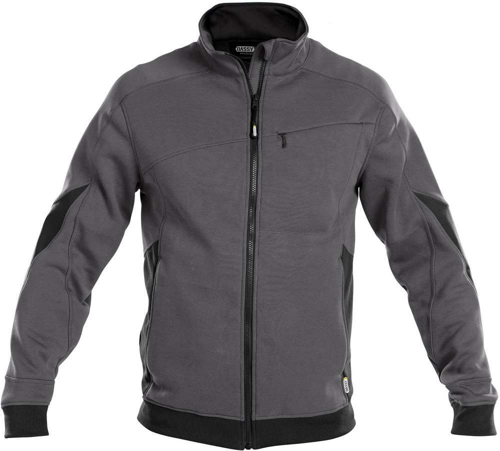 DassySweatshirtVeloxCOPES86AnthrazitgrauSchwarz-4XL
