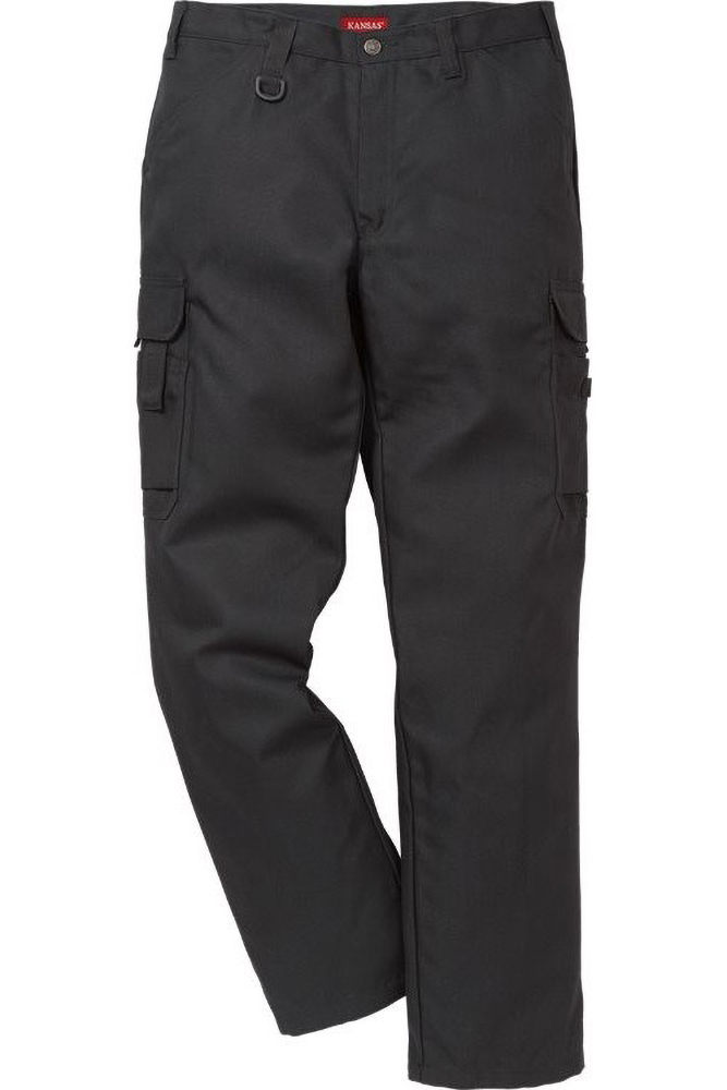 KansasArbeitshoseService-Hose235CSSchwarz-D112