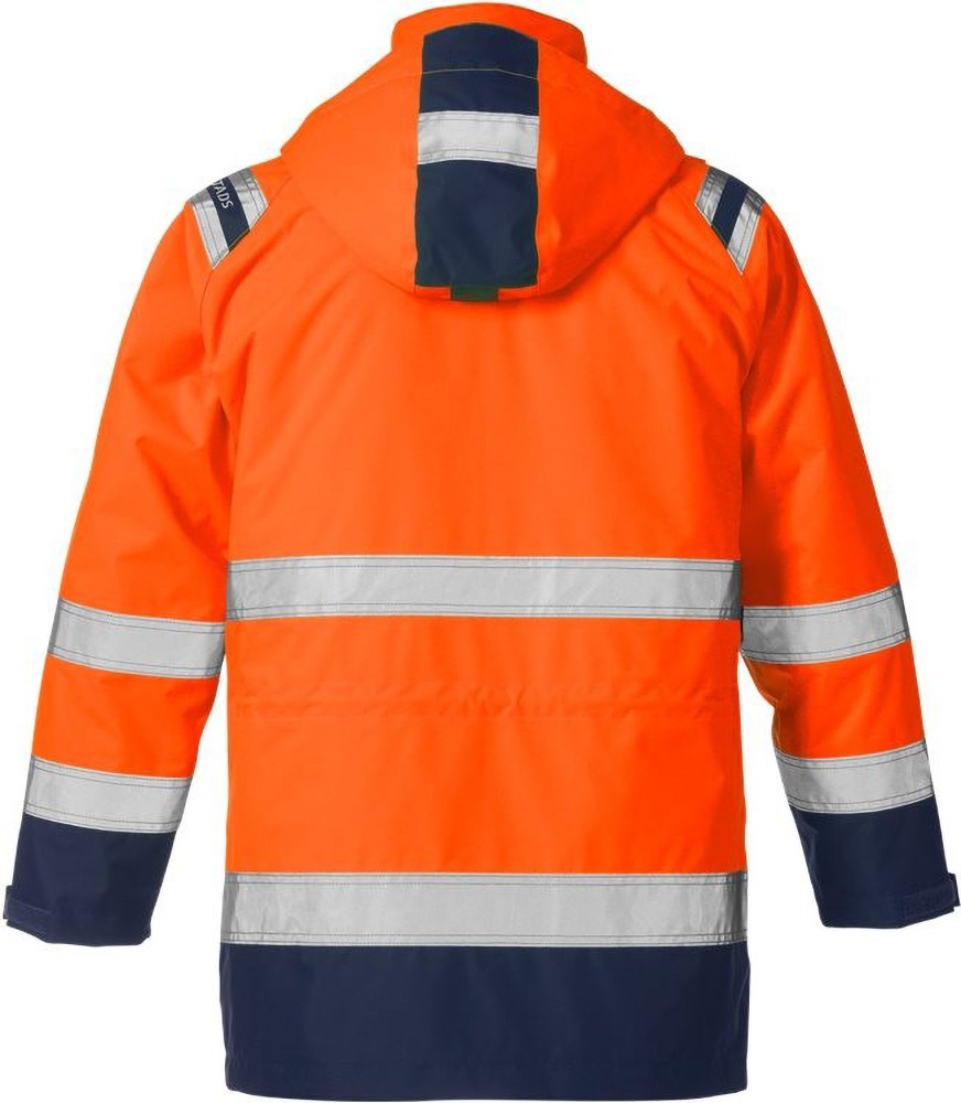 FristadsWarnschutz-JackeHighVisAirtech3in1ParkaKl34036GTTWarnschutz-OrangeMarine-XS