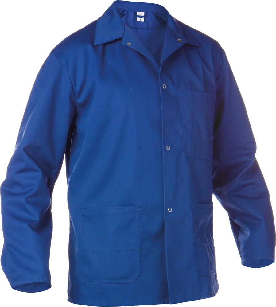 BasicLineArbeitsjackeHalleKornblau-XXS