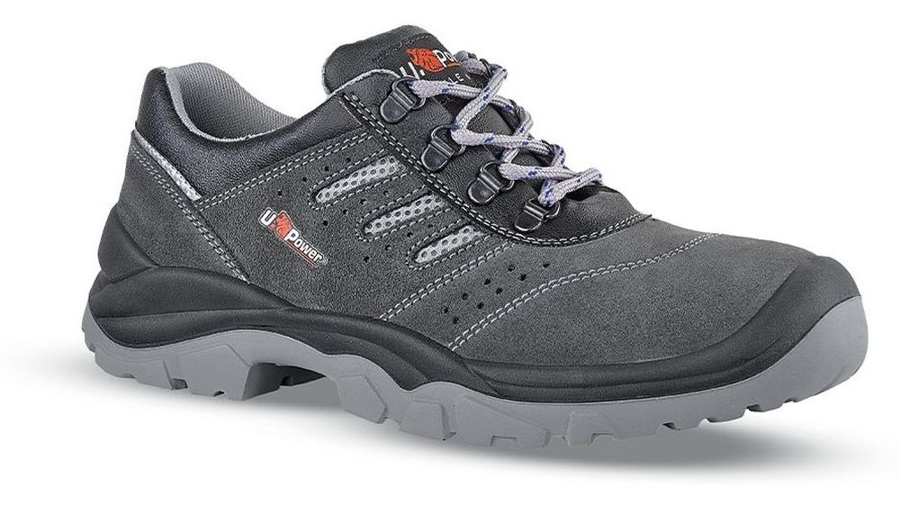 U-PowerSicherheitsschuheHalbschuheBellS1PSrcBC20566Grau-38