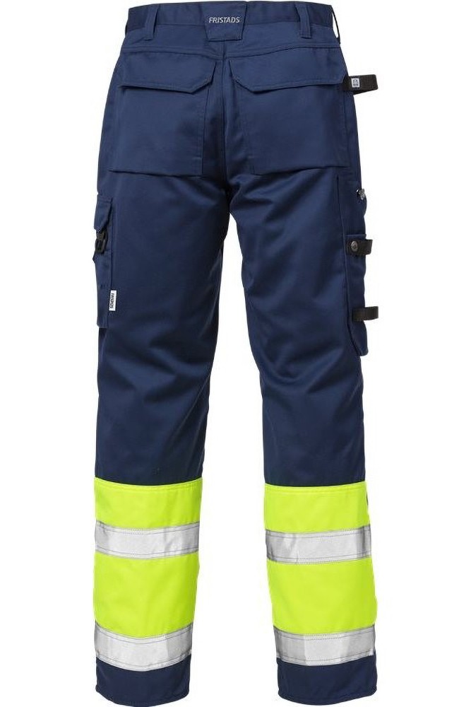 FristadsWarnschutz-HoseHighVisHoseKl12032PLUWarnschutz-GelbMarine
