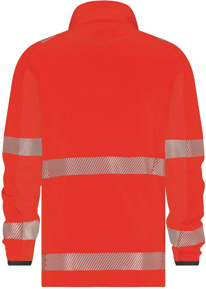 DassyWarnschutzMidlayer-JackeCamdenPESSPA35NeonrotZementgrau-3XL