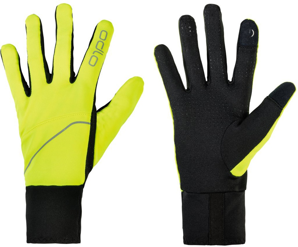 OdloGlovesIntensitySafety761020SafetyYellow-L