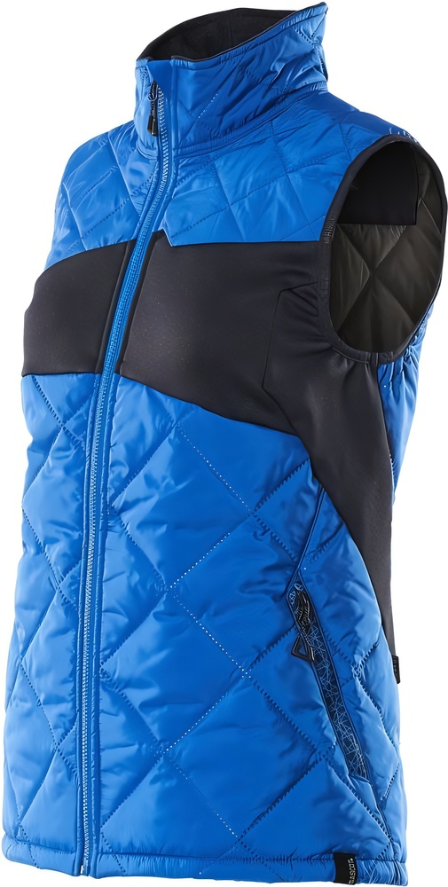 MascotDamenThermowesteAccelerate18075-318AzurblauSchwarzblau-XXL