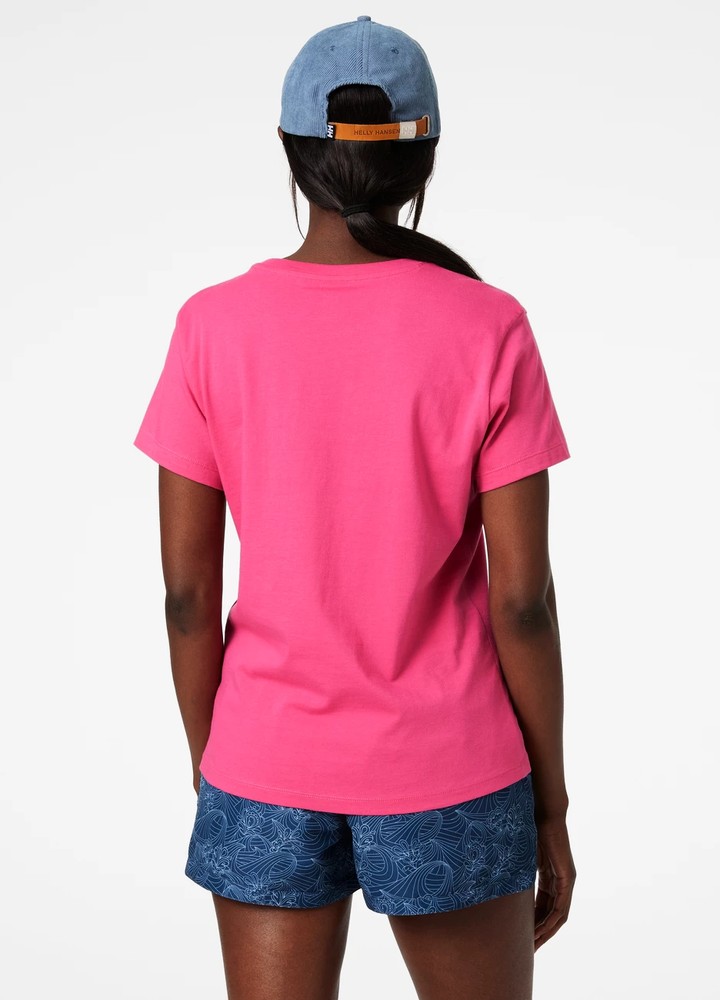 HellyHansenDamenT-ShirtDamenT-ShirtF2FOrganicCottonT-ShirtCascadia163018Rosa-L