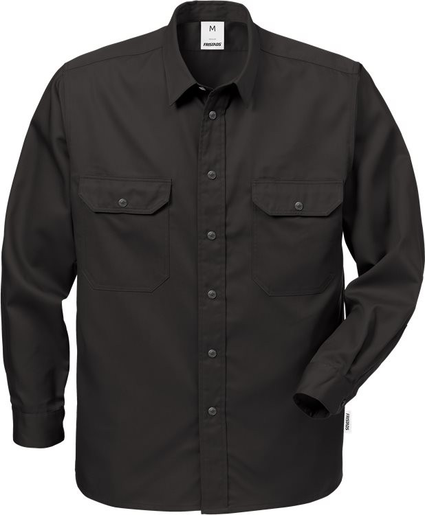 FristadsHemdLangarm720B60Schwarz