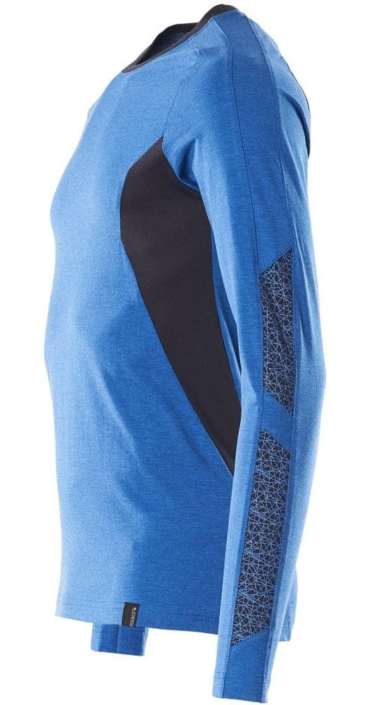 MascotT-ShirtLangarmAccelerate18381-959AzurblauSchwarzblau-XXL