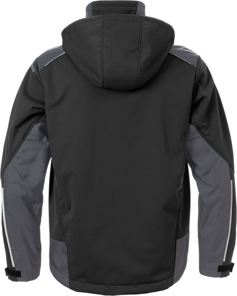 FristadsSoftshell-Winterjacke4060CFJSchwarzGrau-XS