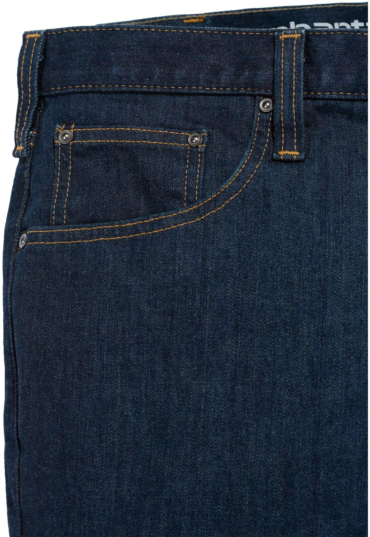 CarharttHerrenJeansRuggedFlexStraightTaperedJeanUltraBlue