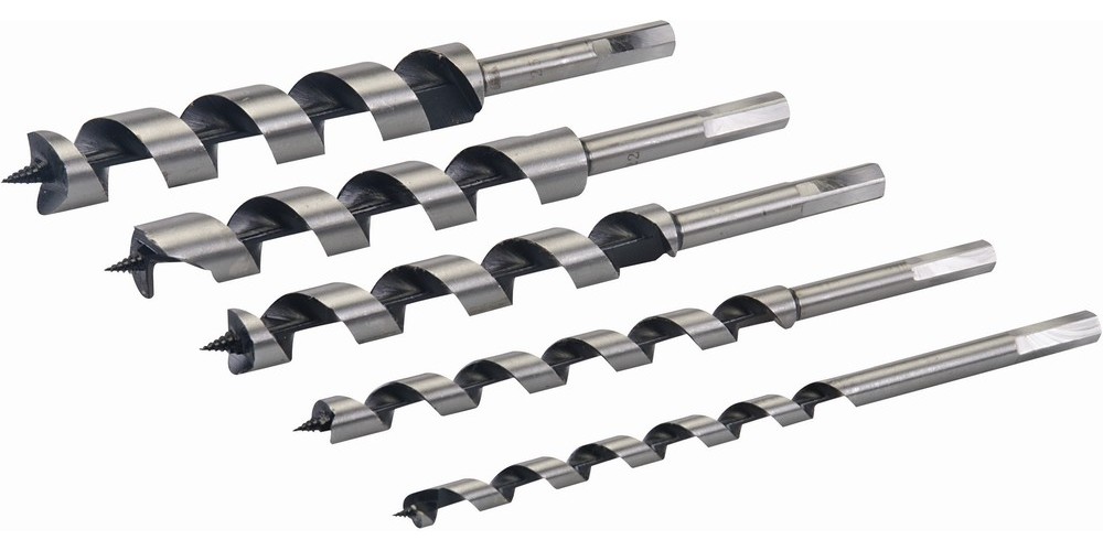 SilverlineBohrerSchneckenbohrer5-tlgSatz1025mm