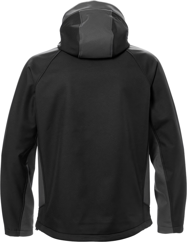FristadsAcodeSoftshell-Jacke1414SHISchwarzGrau-S