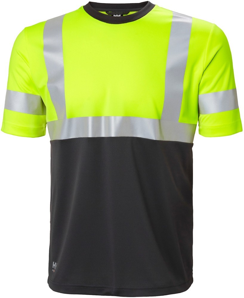 HellyHansenAddvisT-ShirtCl1YellowEbony-XS