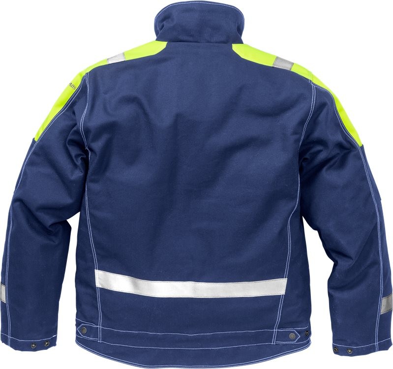 FristadsBaumwoll-Winterjacke447FASIBlau