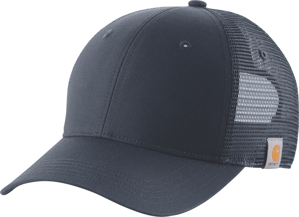 CarharttCanvasMeshBackCap106687Navy