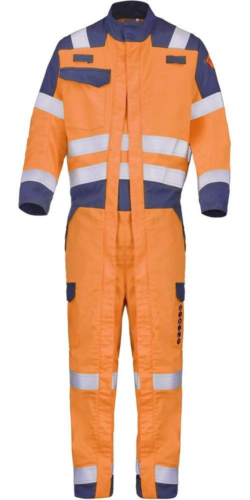 CepovettOverall2ReissverschlsseAtexHv300XpCondor9J728505FluoOrangeNavy-XS