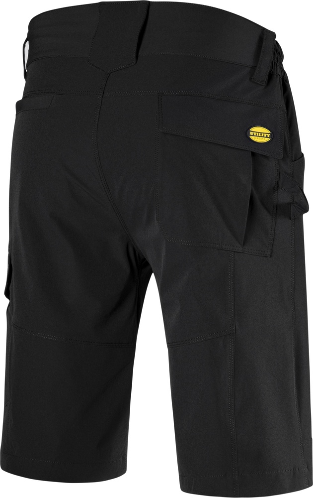 UtilityDiadoraShortsBermudaTechBlack-XS