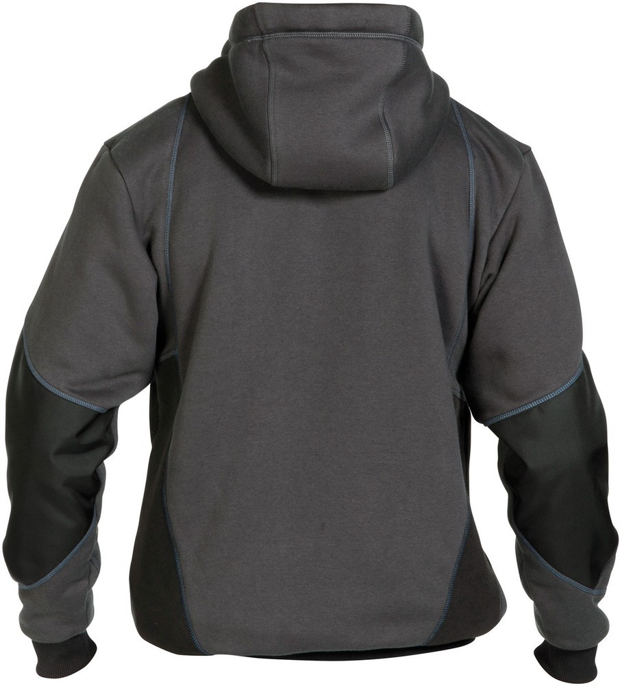 DassySweatshirt-JackePulseCOPES80AnthrazitgrauSchwarz-4XL