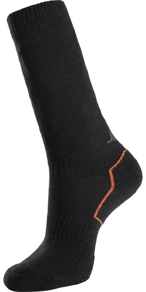 SnickersWorkwearWollsocken2-Pack9225Schwarz-37-40