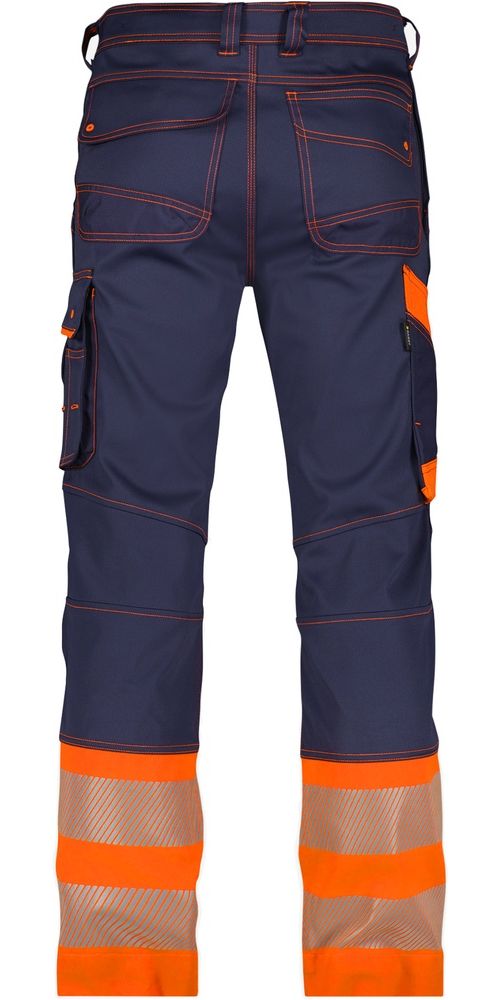 DassyArbeitshoseStretch-WarnschutzbundhosePrincetonPESCOSPA76DunkelblauNeonorange-42