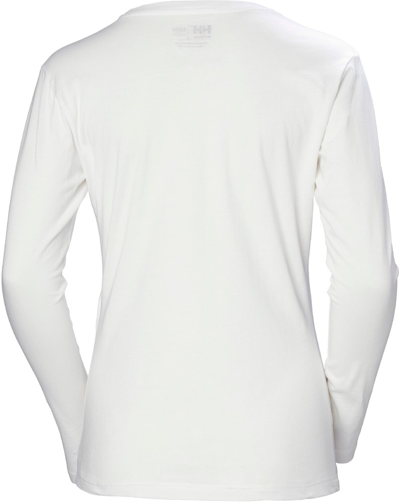 HellyHansenDamenClassicLongsleeveWhite-XS