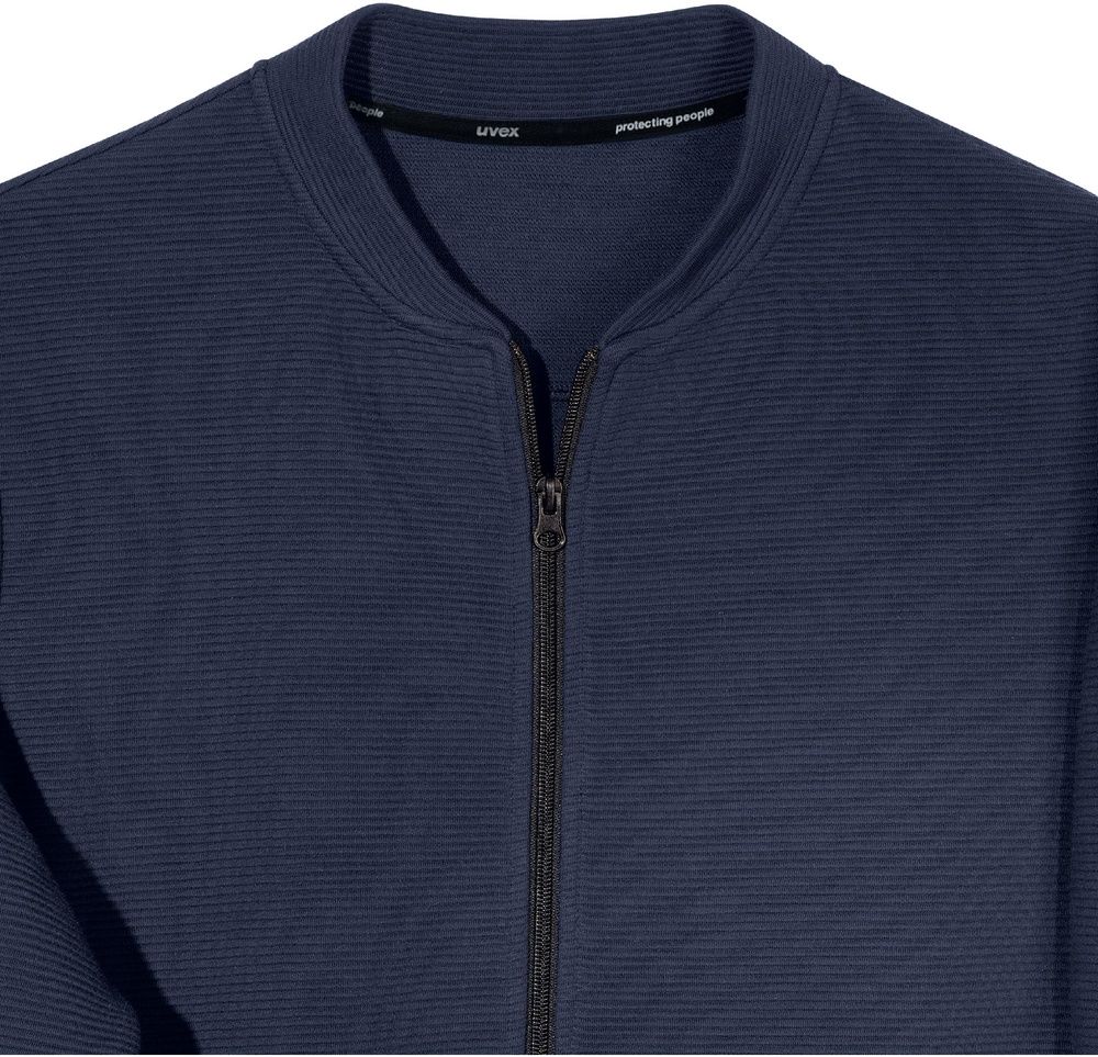 UvexSweatjackeKollektion2670106BlauDunkelblau-S