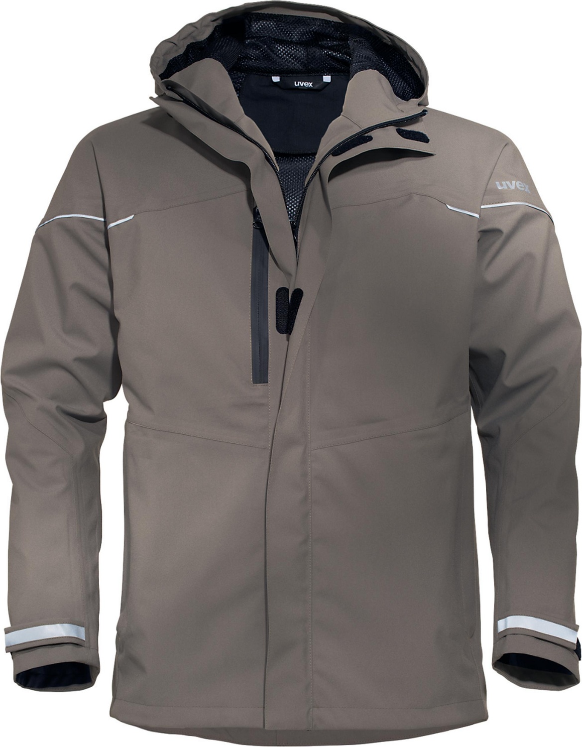 UvexWetterjackePerfexxionBraunKiesel17286