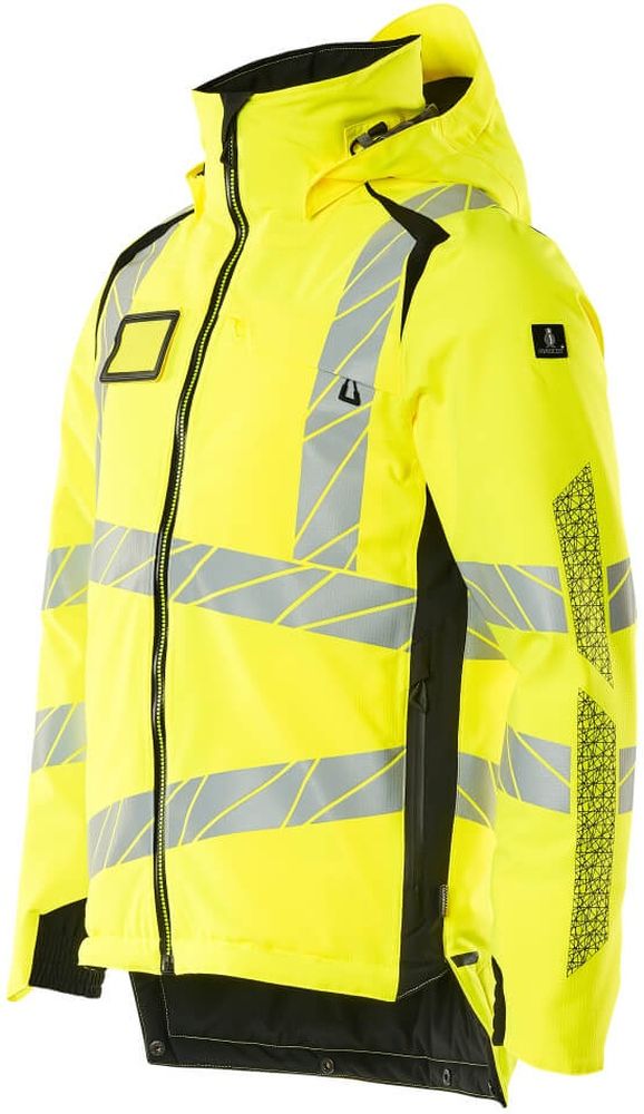 MascotWinterjackeAccelerateSafe19035-449Hi-visGelbSchwarz-XXL